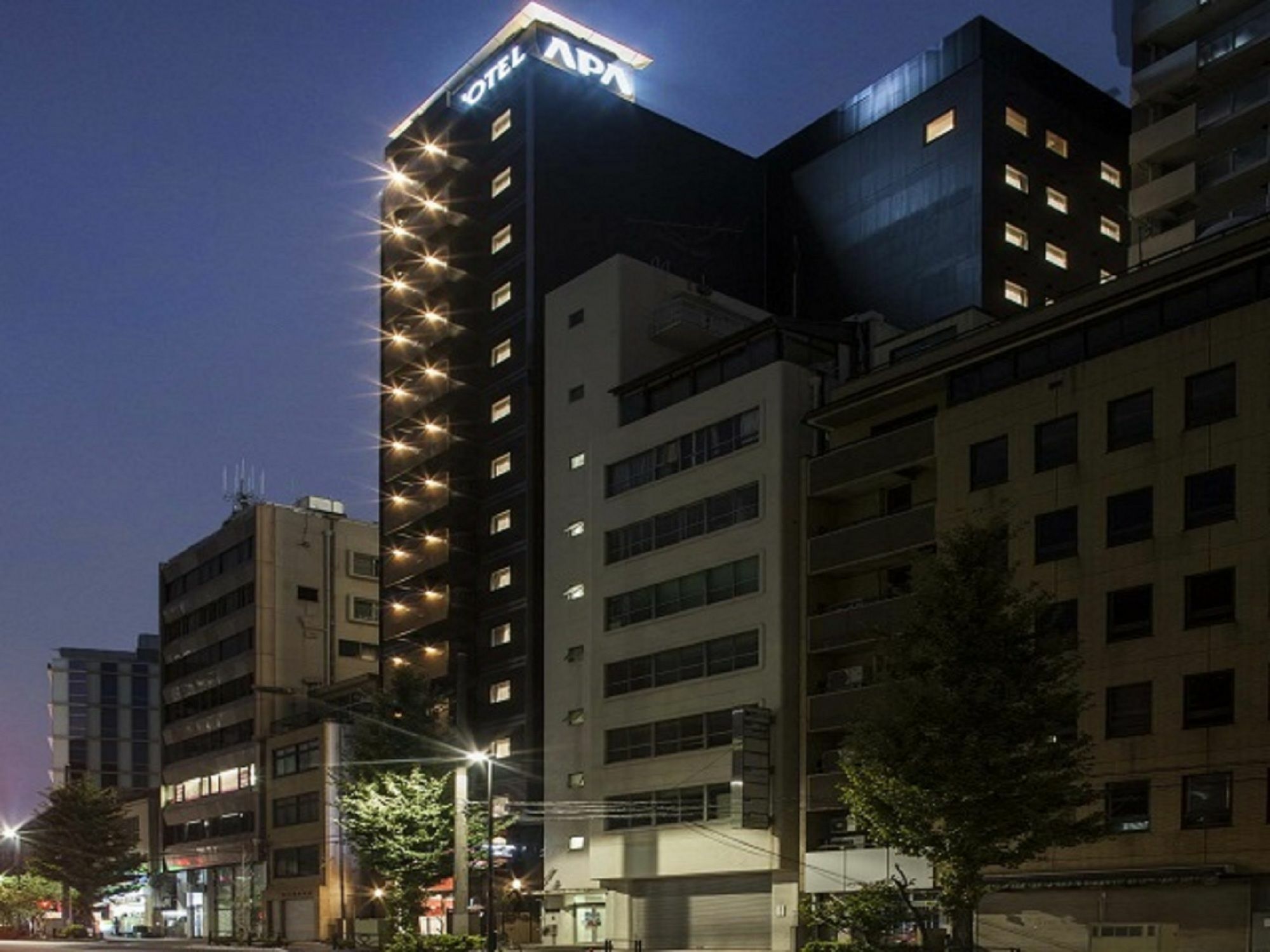 Apa Hotel Ochanomizu Ekikita Tokyo Exterior photo